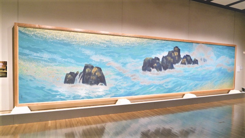 【特別展】 東山魁夷と四季の日本画／展覧会レポート／山種美術館