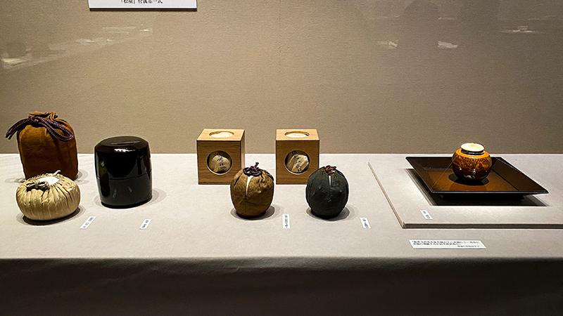 OBIKAKE　展覧会レポート　企画展 「茶入と茶碗 －『大正名器鑑』の世界－」　根津美術館