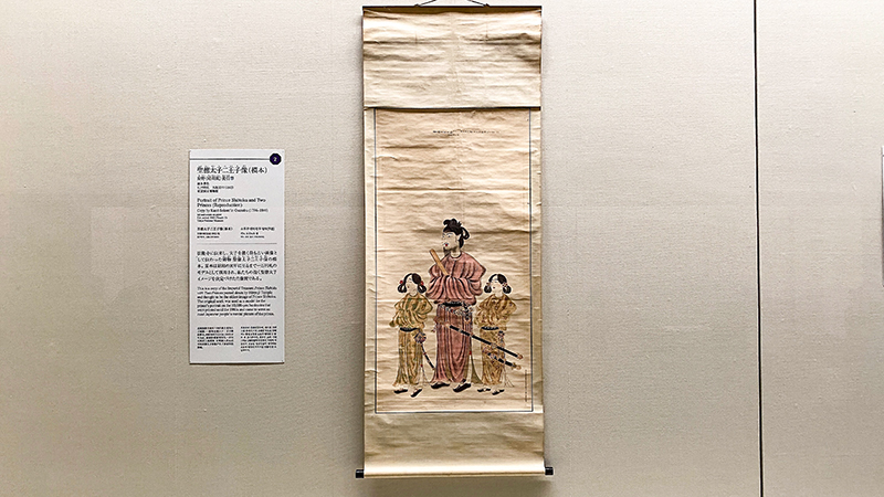 OBIKAKE　展覧会レポート　聖徳太子1400年遠忌記念　特別展「聖徳太子と法隆寺」　東京国立博物館　トーハク　東博