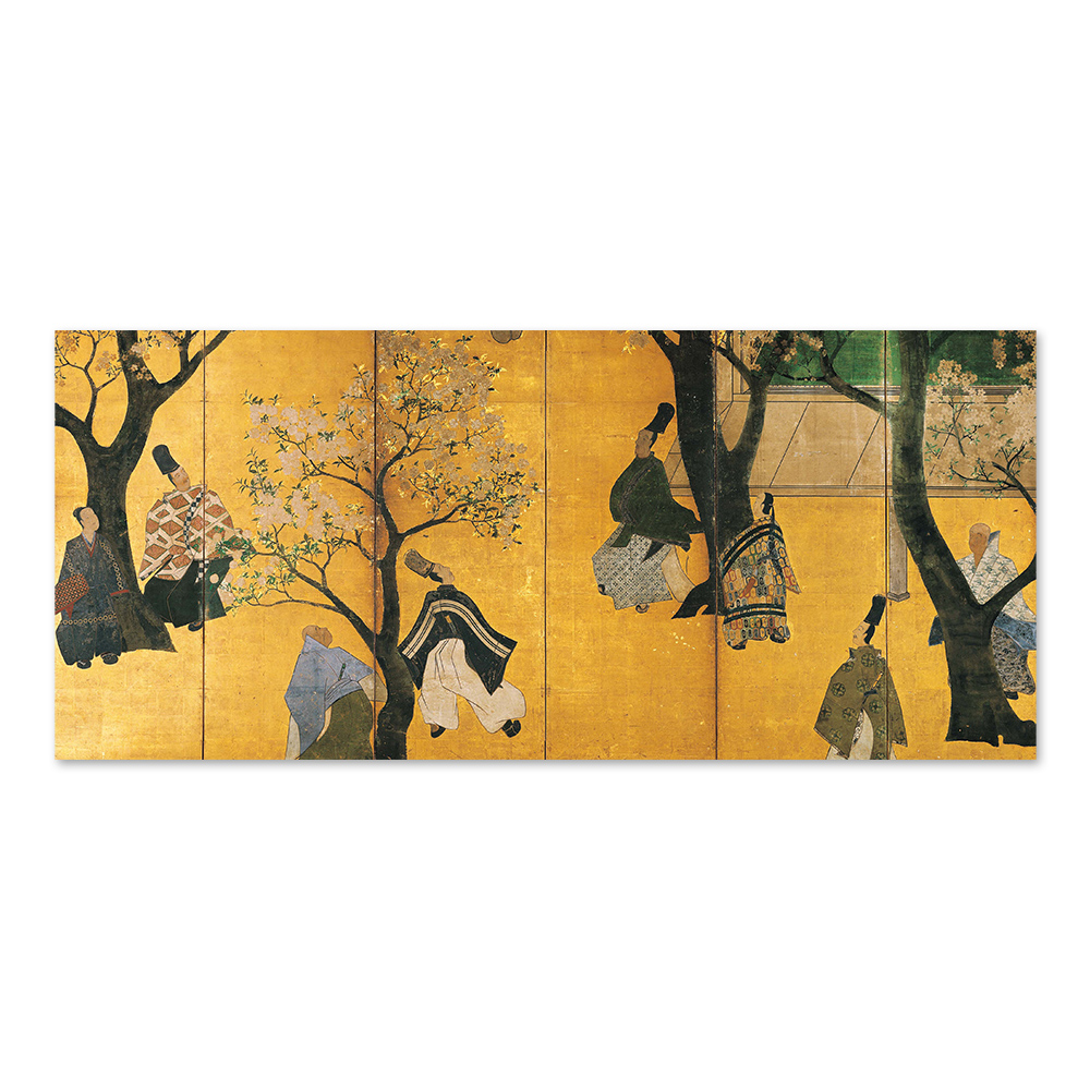 特別展 尾形光琳の燕子花図 寿ぎの江戸絵画 Obikake おびかけ