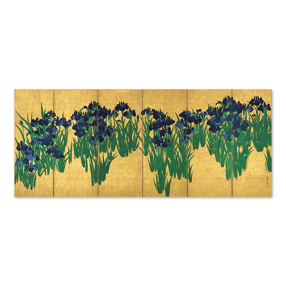 特別展 尾形光琳の燕子花図 －寿ぎの江戸絵画－ | OBIKAKE（おびかけ）