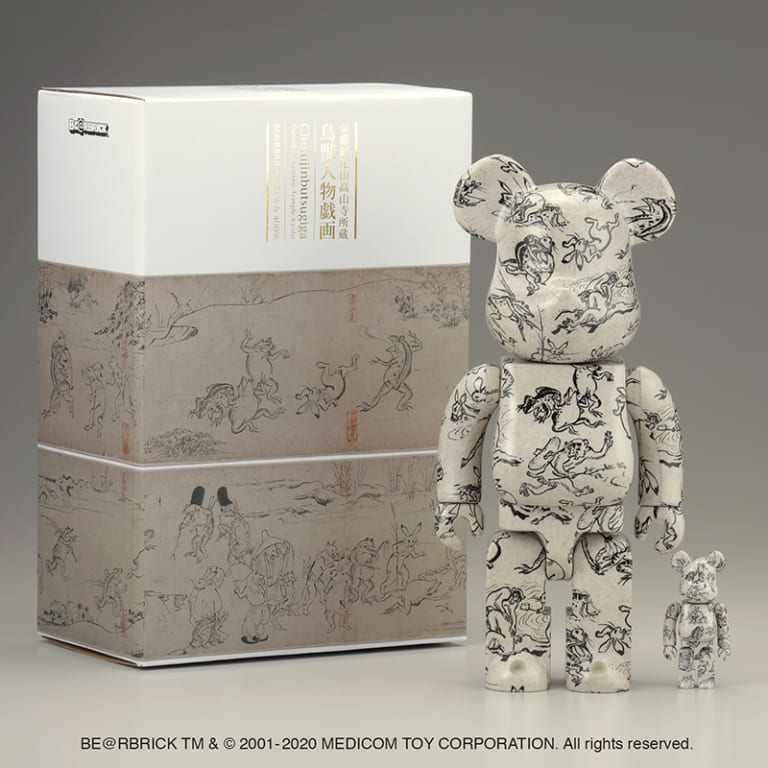 BE@RBRICK 鳥獣人物戯画 第弍集 100% & 400%+bonfanti.com.br