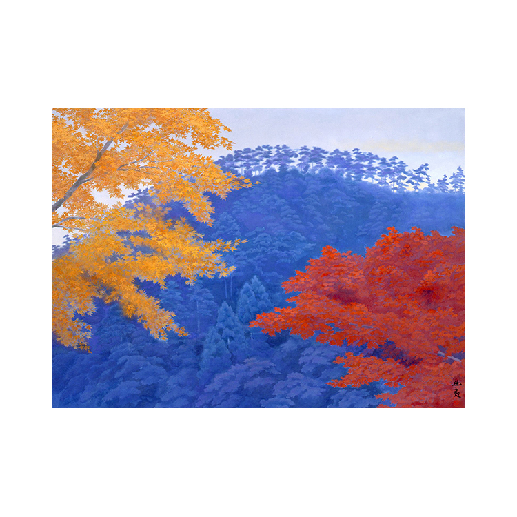 【特別展】 東山魁夷と四季の日本画／展覧会情報 | OBIKAKE（おびかけ）