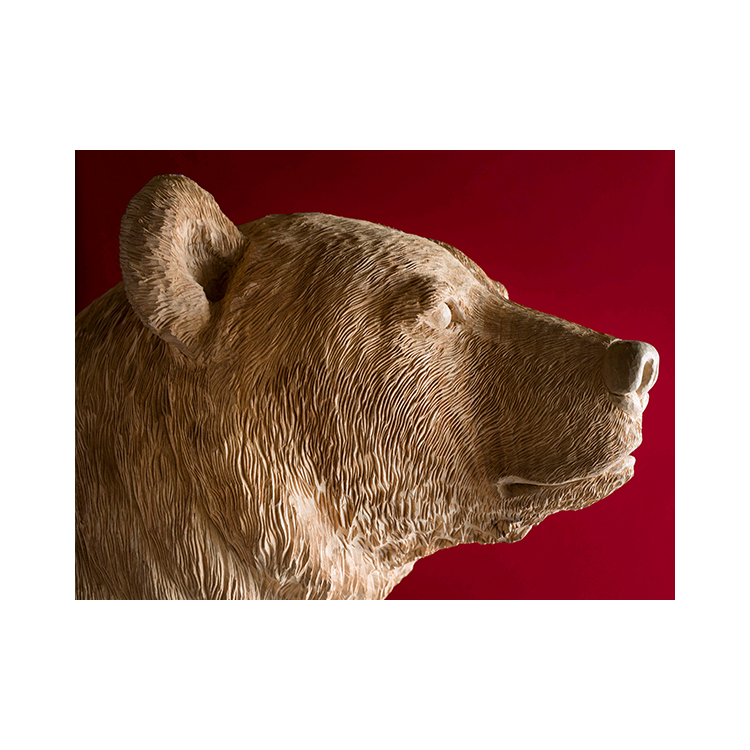 木彫り熊の申し子 藤戸竹喜 アイヌであればこそ／展覧会情報 | OBIKAKE 
